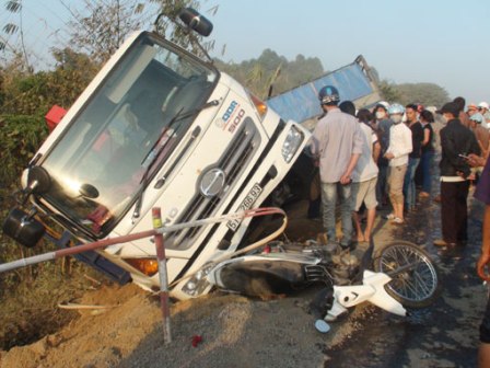 Đồng Nai Liên tiếp xảy ra tai nạn giao thông trên quốc lộ 1A